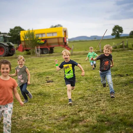 Hof Koehne - Altes - Dachstube Rechts * 施马伦贝格