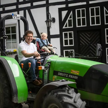 Hof Koehne - Altes - Dachstube Rechts