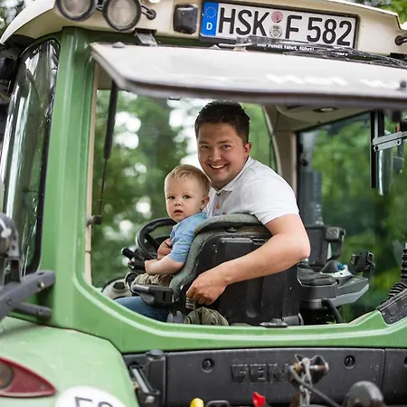 公寓 Hof Koehne - Altes - Dachstube Rechts *